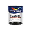 Χρώμα Vivechrom Chassicoat αντισκωριακό μαύρο 0,75lt