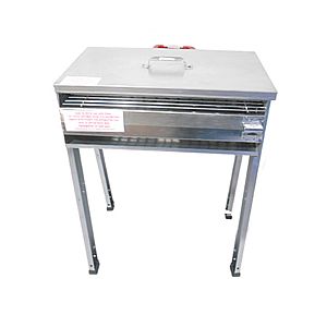 Ψησταριά Το Θαύμα ηλεκτρική 2800W γαλβανιζέ (50x30) [507]