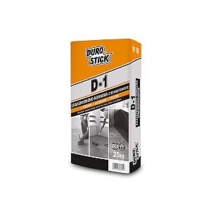 Επαλειφόμενο κονίαμα στεγανοποίησης Durostick D-1 (λευκό) 25kg