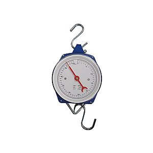 Ζυγαριά κρεμαστή 50kg μπλε αναλογική με 2 γάντζους [877009]