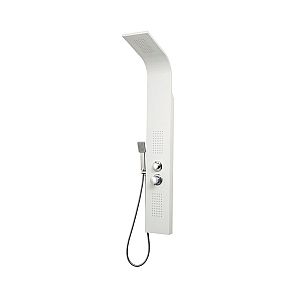 Στήλη ντουζ υδρομασάζ Karag Bianco A7304W [5206836004808]