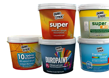 Χρώματα Δόμηση